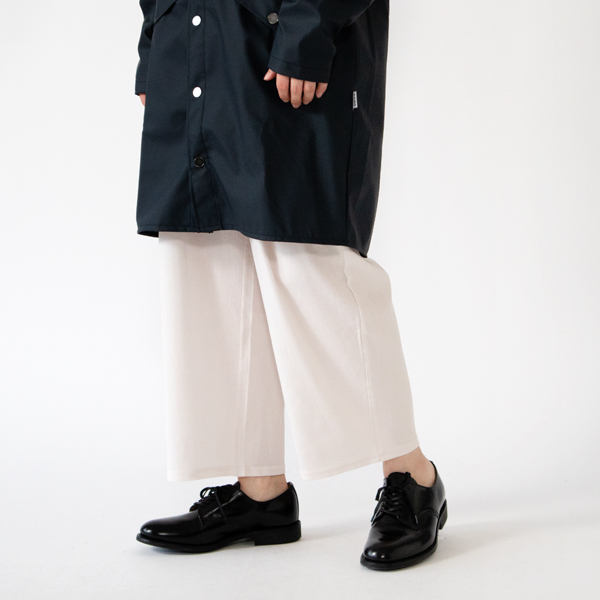 長すぎず短すぎない程よい丈感(Navy-S)