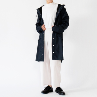Long Jacket（レインコート）／RAINS(レインズ)｜愛着を持ってずっと