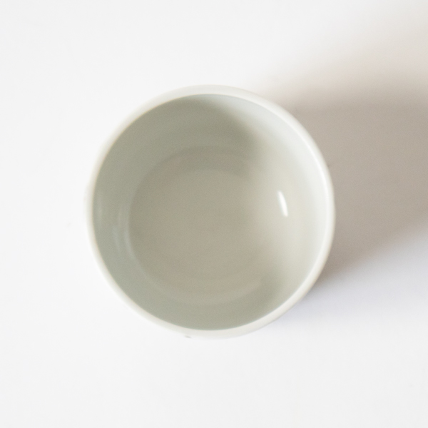 組煎茶碗　金銀彩草花/秋草