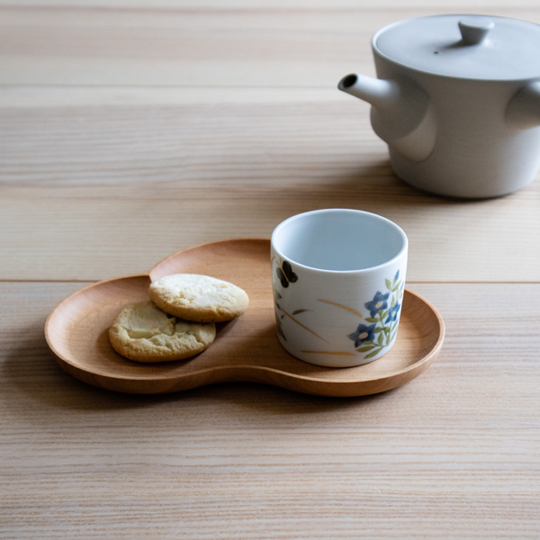 ゆっくりとお茶をする時間に