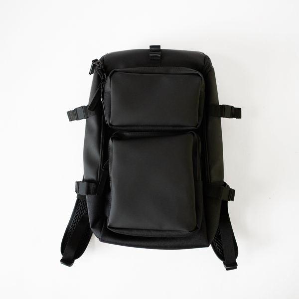 Trail Cargo Backpack(01 Black)