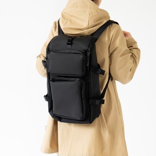 Trail Cargo Backpack／RAINS(レインズ)｜愛着を持ってずっと使いたい