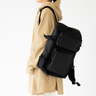 Trail Cargo Backpack／RAINS(レインズ)｜愛着を持ってずっと使いたい
