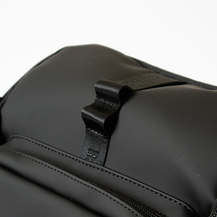カラビナなどがつけられます(01 Black) カラビナなどがつけられます(01 Black)