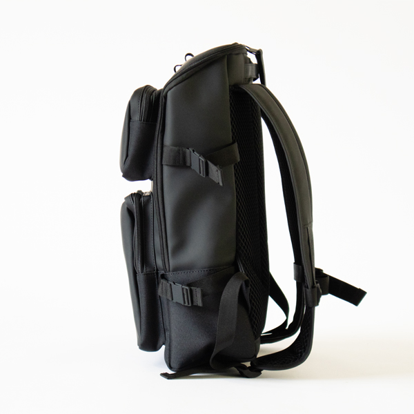 Trail Cargo Backpack(01 Black)