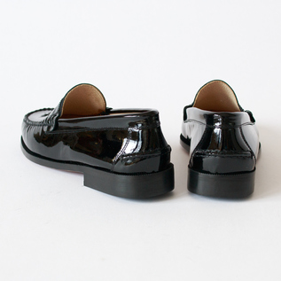 エナメルローファー BLACK エナメルローファー BLACK
