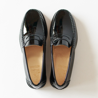 エナメルローファー BLACK エナメルローファー BLACK