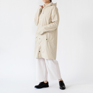 RAINS　レインコート Long Jacket（レインコート）／RAINS(レインズ)｜愛着を持って