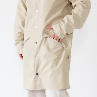 Long Jacket（レインコート）／RAINS(レインズ)｜愛着を持ってずっと