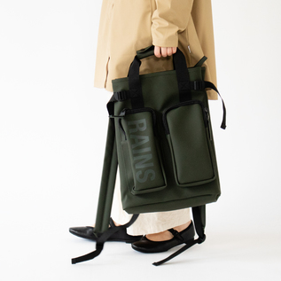 Texel Tote Backpack／RAINS(レインズ)｜愛着を持ってずっと使いたい