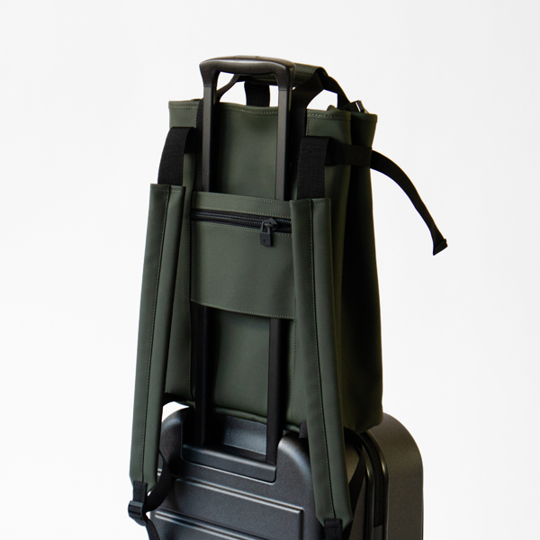 同シリーズのTexel Cabin Trolleyに装着できます(03 Green)