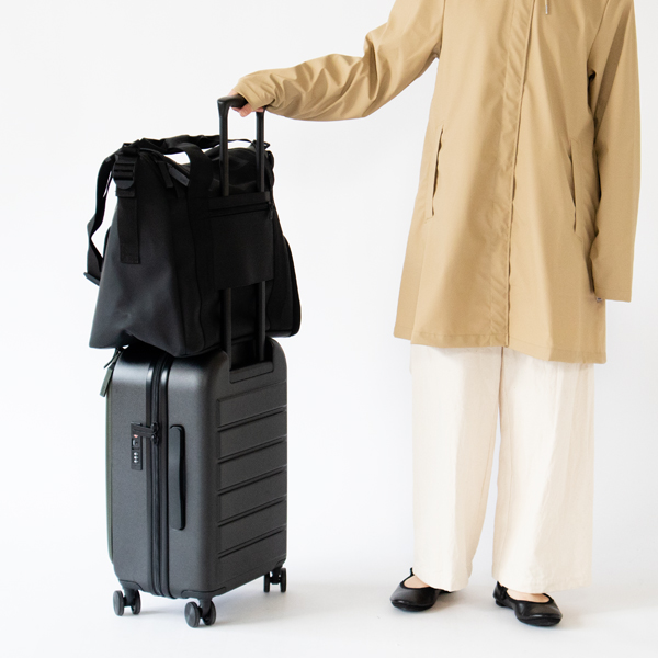 同シリーズのTexel Cabin Trolleyに装着できます(01 Black)