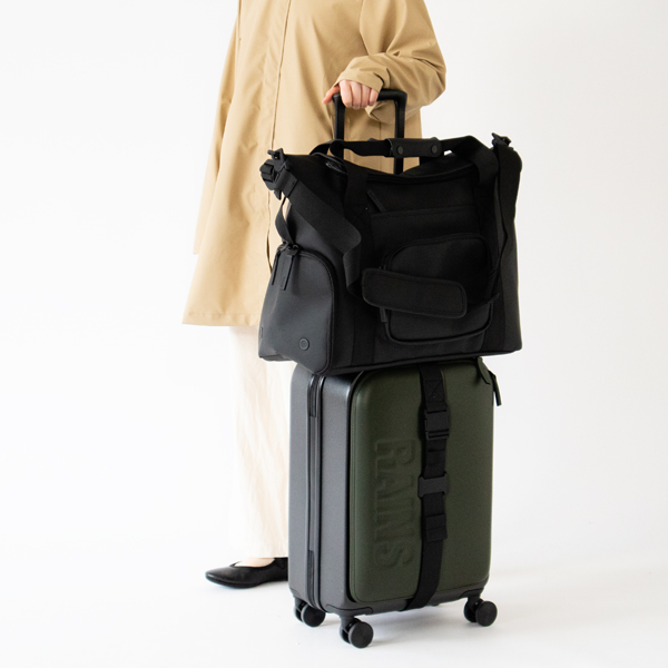 同シリーズのTexel Cabin Trolleyに装着できます(01 Black)