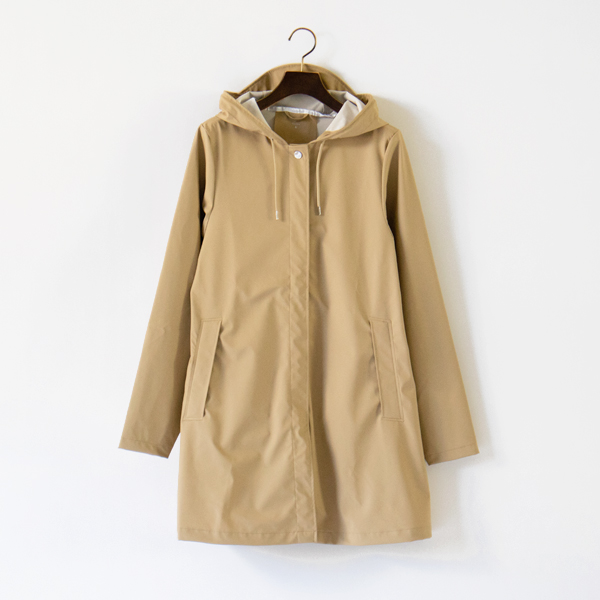 A-line W Jacket（レインコート）(Sand)
