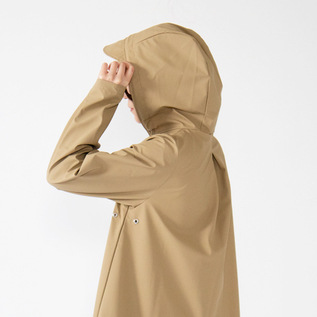 A-line W Jacket（レインコート）／RAINS(レインズ)｜愛着を持って