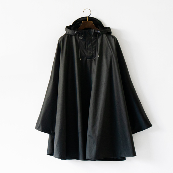 Cape（レインコート）(84 Black Grain)