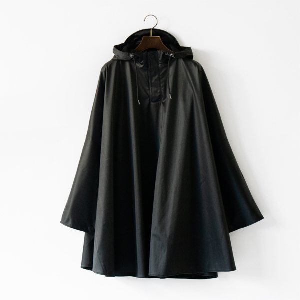 Cape（レインコート）(84 Black Grain)