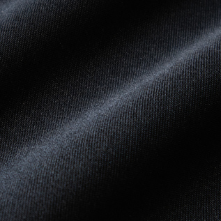 重ね着もごわつかない生地裏側(84 Black Grain) 重ね着もごわつかない生地裏側(84 Black Grain)