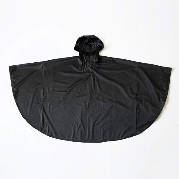 Cape（レインコート）(84 Black Grain)