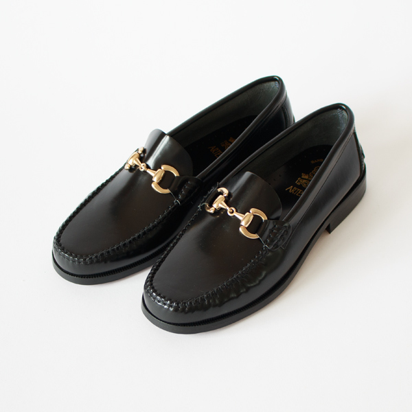 ビットローファー　BLACK