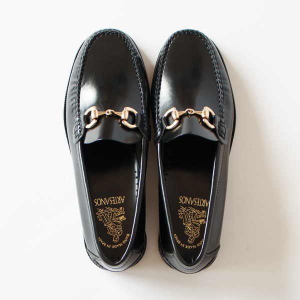 ビットローファー　BLACK