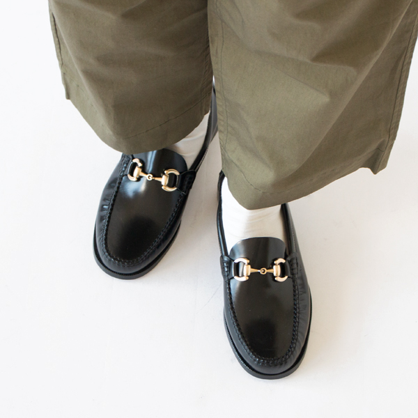 ビットローファー　BLACK
