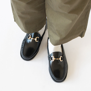 ビットローファー　BLACK