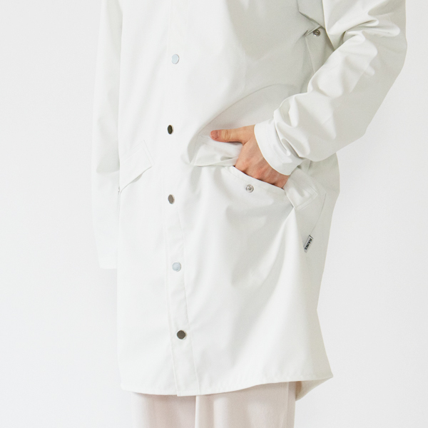Long Jacket（レインコート）／RAINS(レインズ)｜愛着を持ってずっと