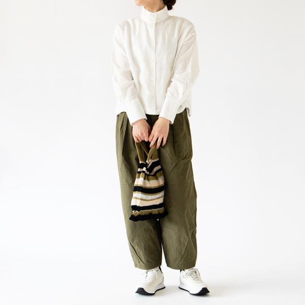 身長：162cm(KHAKI)