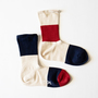 MEN COTTON LINEN PANEL MIX SOCKS