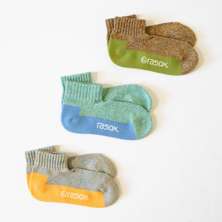 MEN MELANGE COLOR UNCLE SOCKS