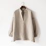 LINEN BLOUSE
