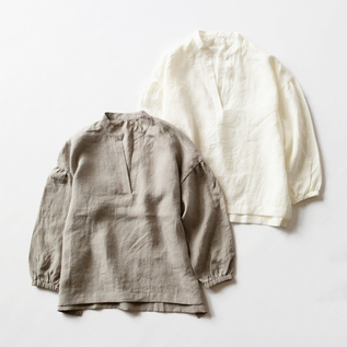 LINEN BLOUSE