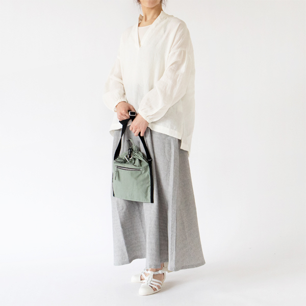 身長162cm(OFF WHITE)
