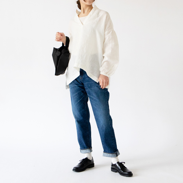 身長162cm(OFF WHITE)