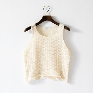 TEXTURED VEST （コットンベスト）