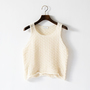 TEXTURED VEST （コットンベスト）