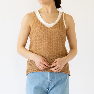 極美品*45R ギマニットのNO SLEEVE *ノースリーブニット*サイズ2 極美品*45R ギマニットのNO SLEEVE *ノースリーブニット*サイズ2