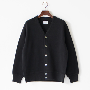GIMA COTTON KNIT CARDIGAN／YONETOMI NEW BASIC / Shop ZUTTO for the