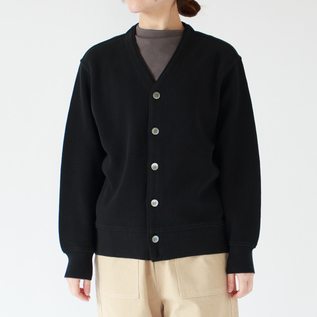 GIMA COTTON KNIT CARDIGAN／YONETOMI NEW BASIC / Shop ZUTTO for the