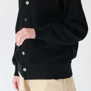 GIMA COTTON KNIT CARDIGAN／YONETOMI NEW BASIC / Shop ZUTTO for the