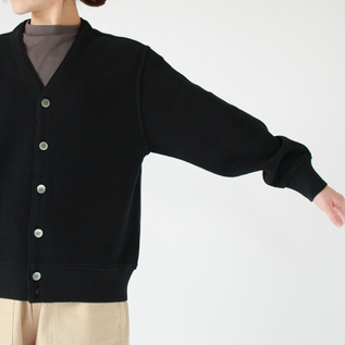 コットンニットカーディガン GIMA COTTON KNIT C/D／YONETOMI NEW