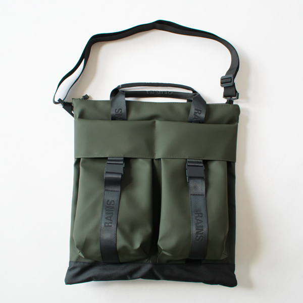 Trail Tote Bag(03 Green)