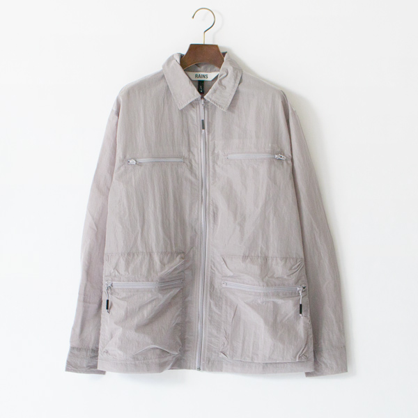 Kano Overshirt(Flint)