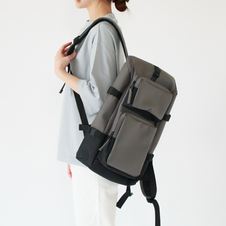 Trail Cargo Backpack／RAINS(レインズ)｜愛着を持ってずっと使いたい