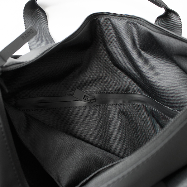 小物収納ポケット付き(01 Black)