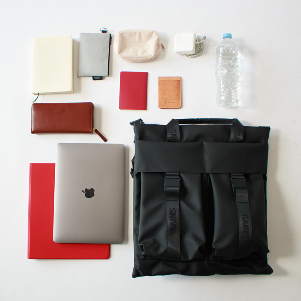 Trail Tote Bag(01 Black)