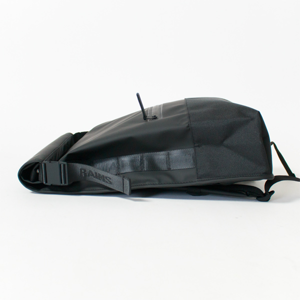 Trail Rolltop Backpack(01 Black)