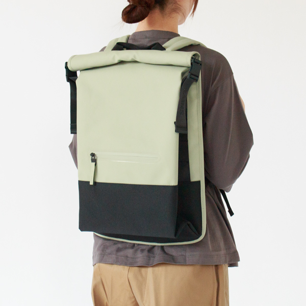 Trail Rolltop Backpack／RAINS(レインズ)｜愛着を持ってずっと使い