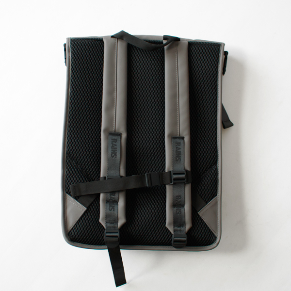 Trail Rolltop Backpack／RAINS(レインズ)｜愛着を持ってずっと使い